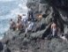 Field team arriving on Mokumanamana